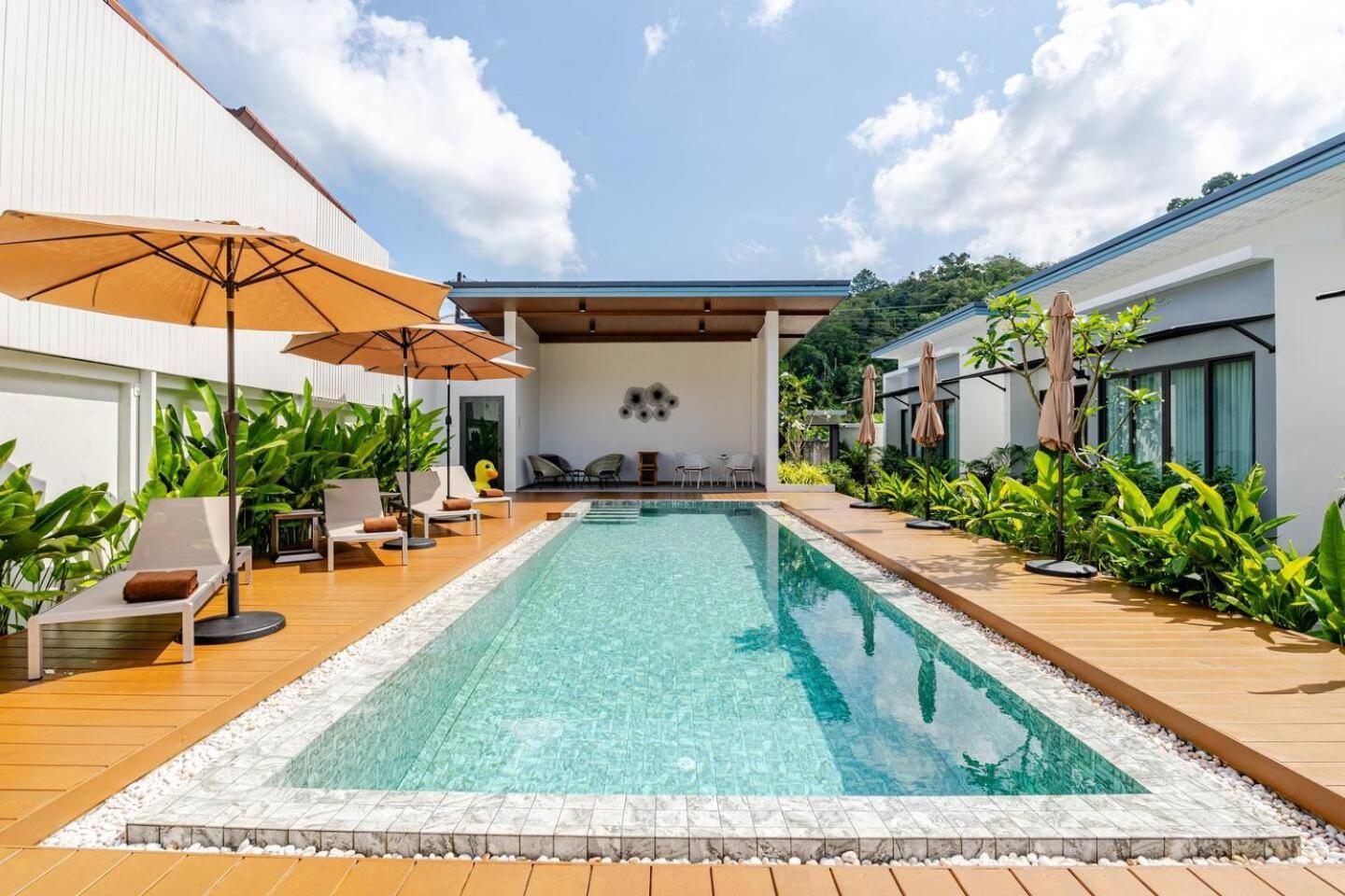 Oasis By The Sea M3- House With Pool And Amenities * Phuket