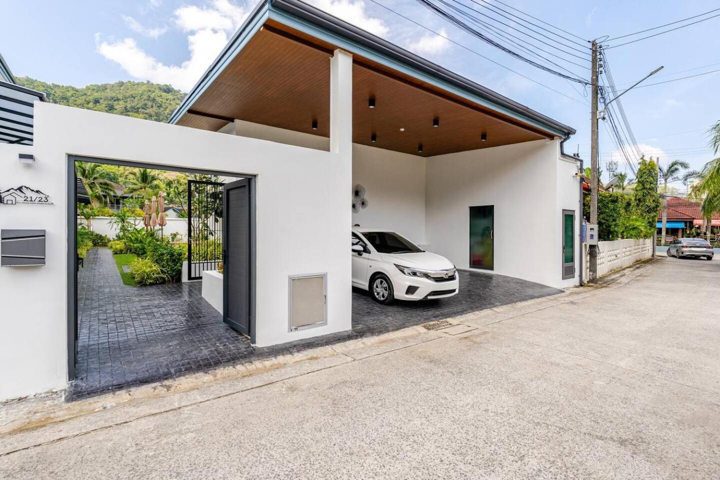 Oasis By The Sea M3- House With Pool And Amenities Phuket
